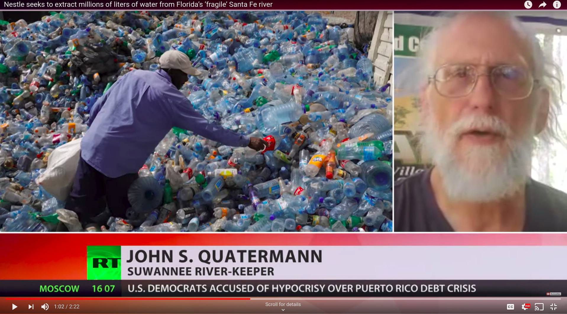 Suwannee Riverkeeper John S. Quarterman