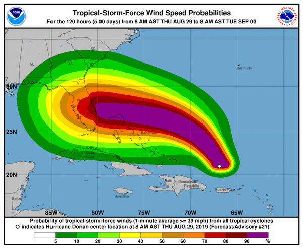 Wind Speed Probabilities