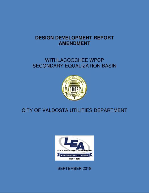 [WITHLACOOCHEE WPCP SECONDARY EQUALIZATION BASIN]