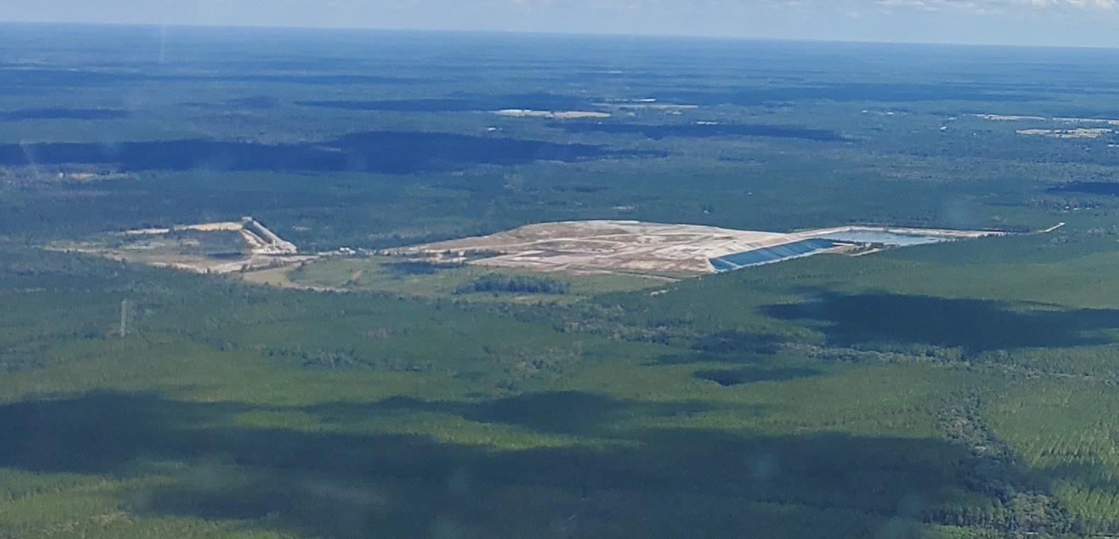 Closeup, Landfill, Chesser Island Road, 30.692743, -82.076377