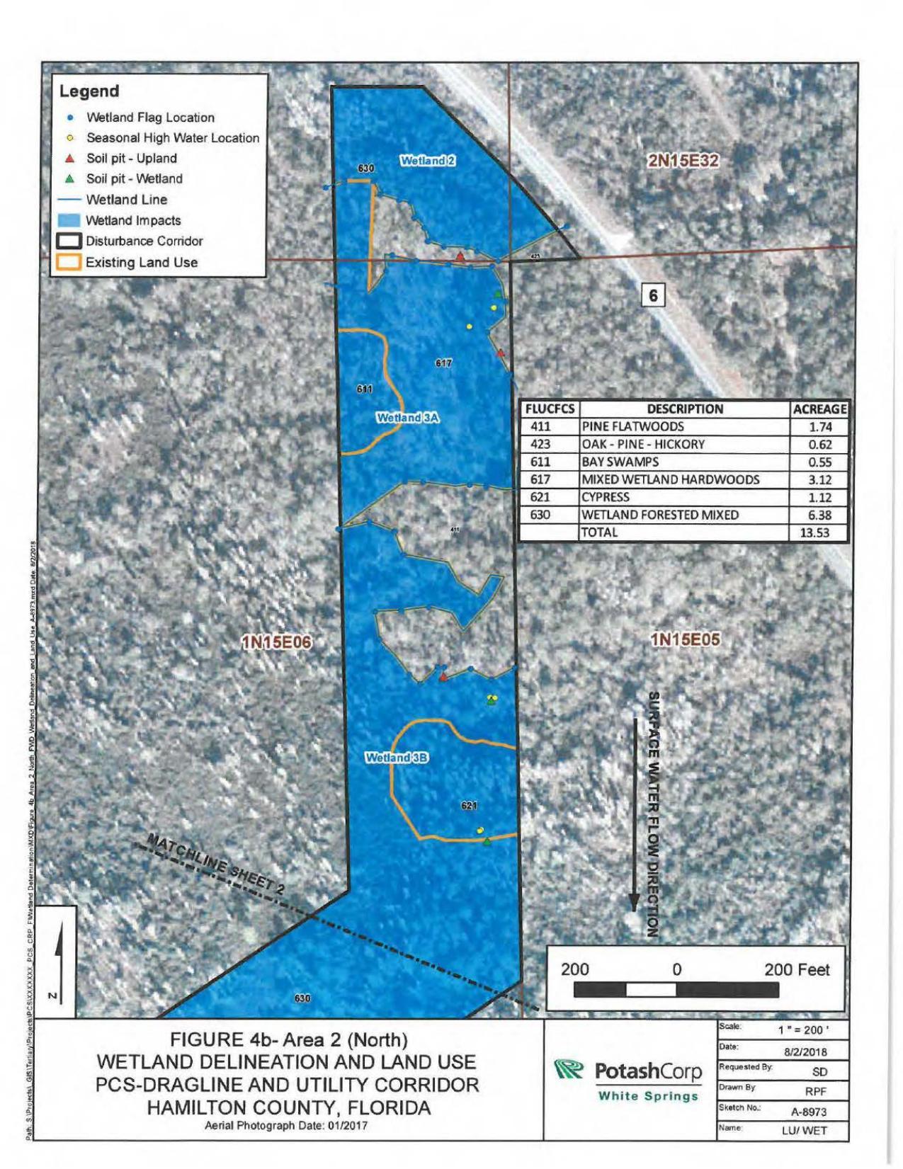 Map: FIGURE 4b- Area 2 (North)