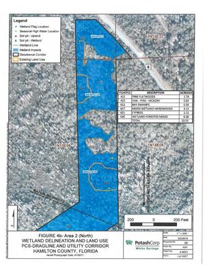 [Map: FIGURE 4b- Area 2 (North)]