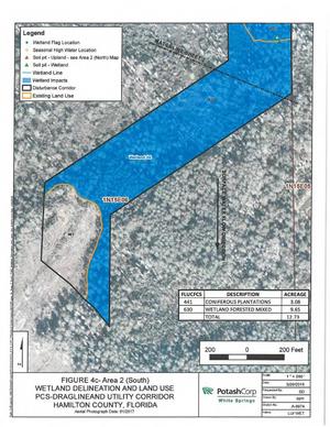 [Map: FIGURE 4c-Area 2 (South)]