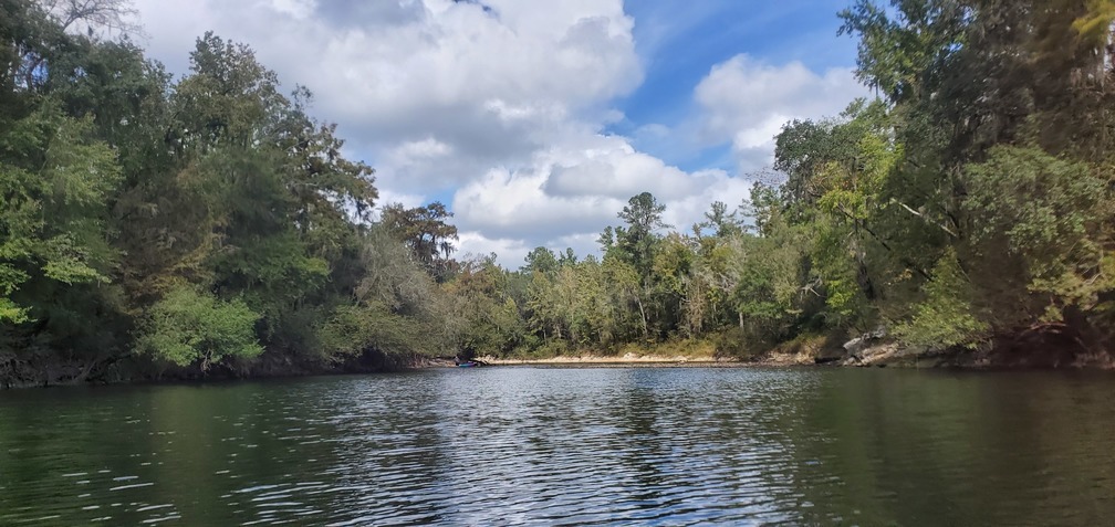 Shelby still at the shoals, 12:50:20, 30.631127, -83.2943523