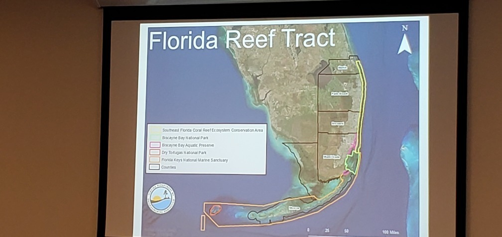 Map: Coral Reefs