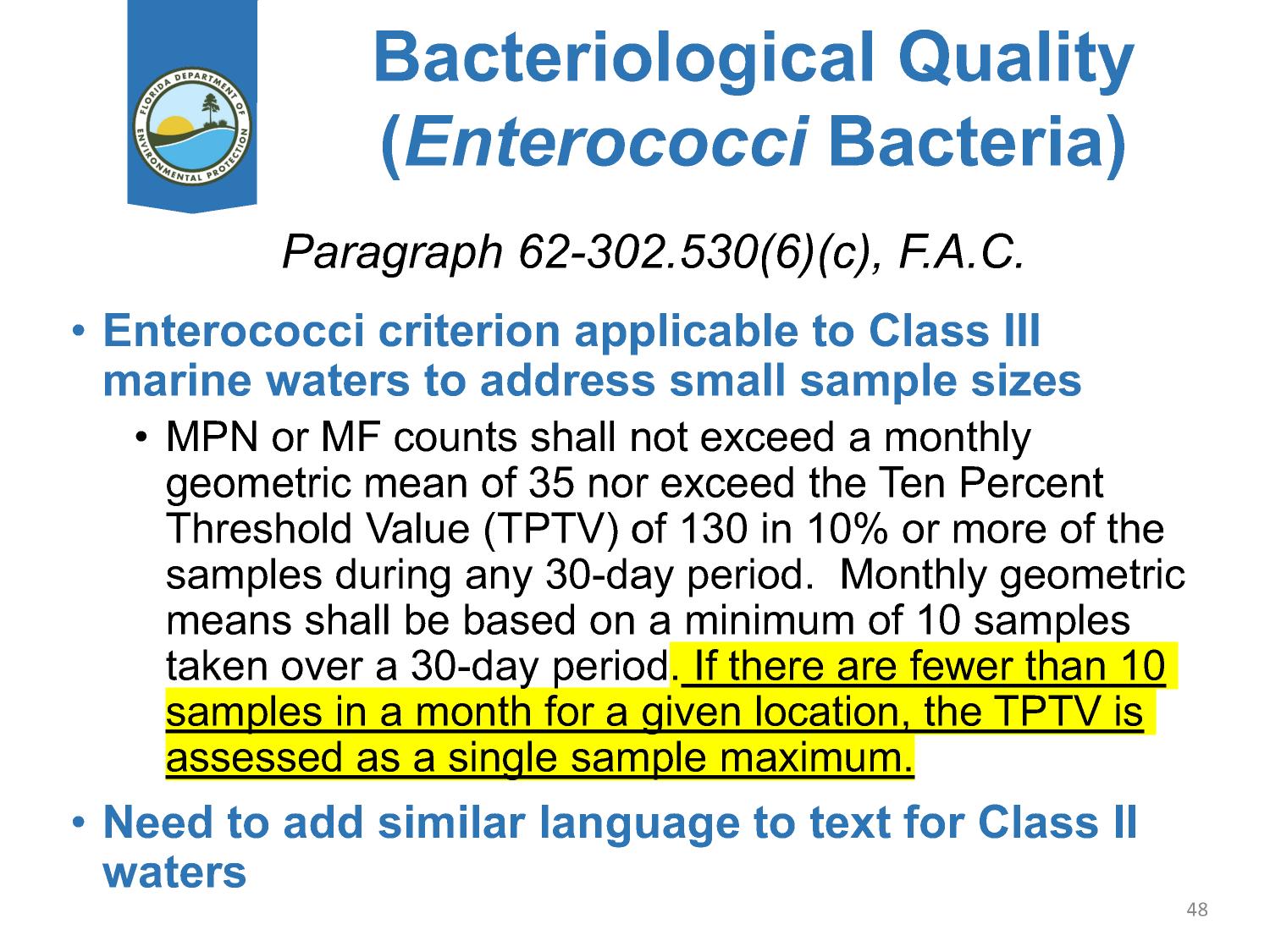 (Enterococci Bacteria)