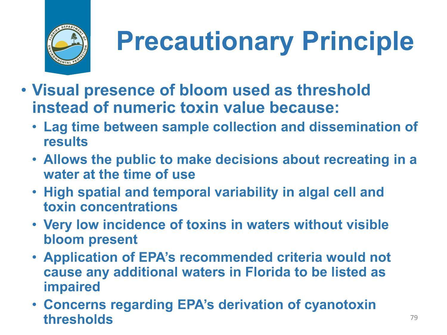 Precautionary Principle