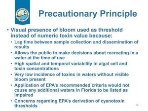 [Precautionary Principle]