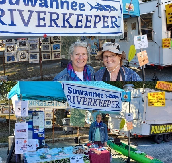 [WWALS E.D. Gretchen Quarterman, Berrien County photographer Wenda Gaile Bailey, WWALS booth]