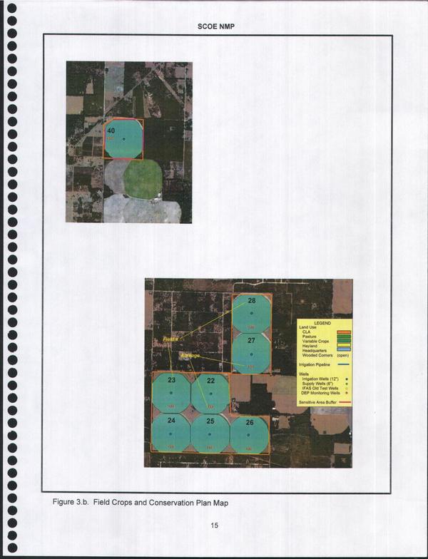 Figure 3.b. Field Crops and Conservation Plan Map