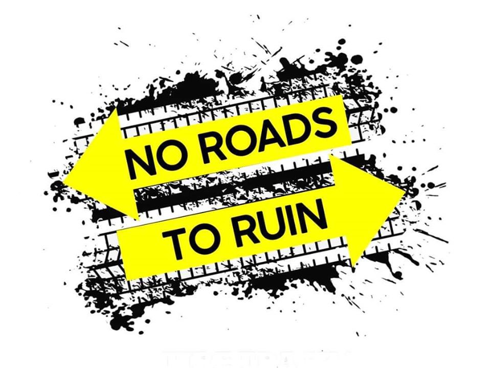 No Roads to Ruin Logo