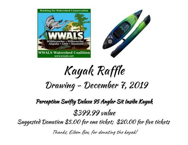 [Kayak Raffle Drawing December 7, 2019]