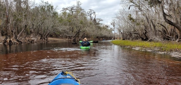 Narrow red water, 11:16:43, 30.7973227, -82.4275757