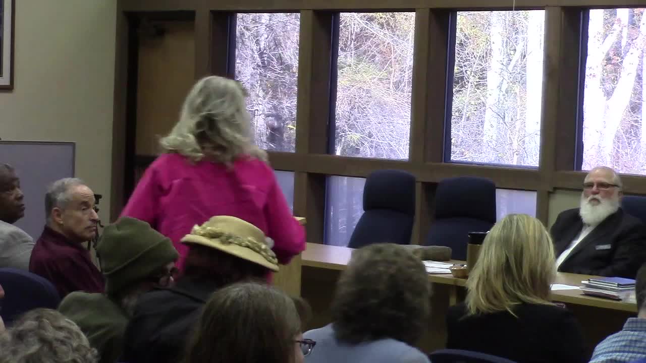 Movie: No public interest, Nestle permit --Jane Blais, ex OSFR board @ SRWMD 2019-12-10 (40M)