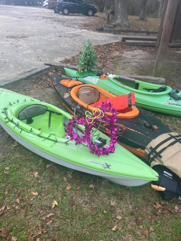 Festive boats