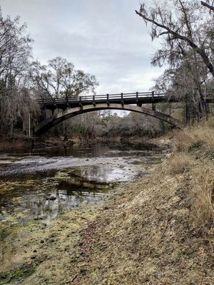 [Spook Bridge, access thanks to Langdale Company]