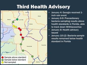 [Third Health Advisory]