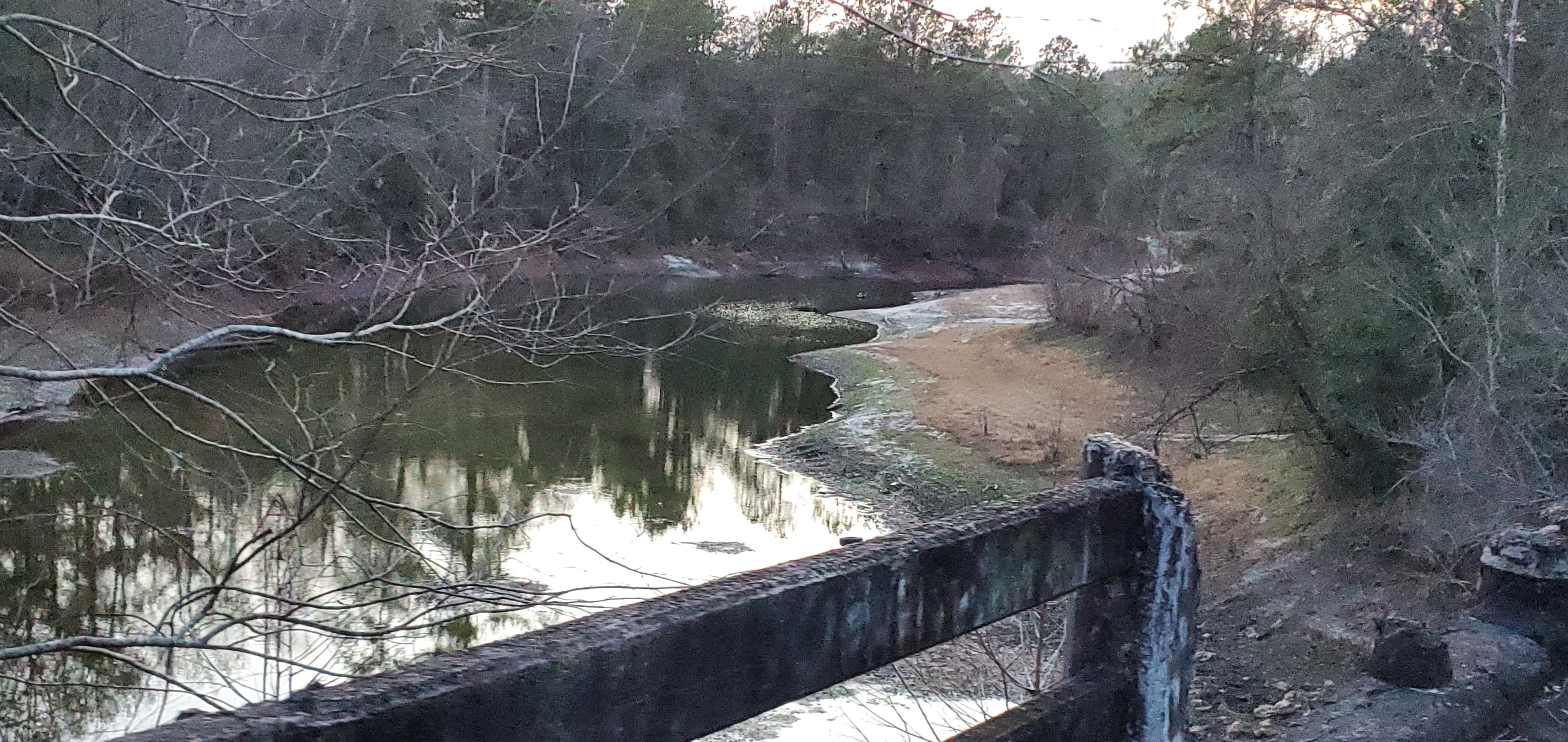 Slough in Brooks County