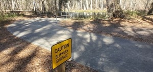 [Caution, Slippery Surface, 12:43:05, 29.95482, -82.784343]