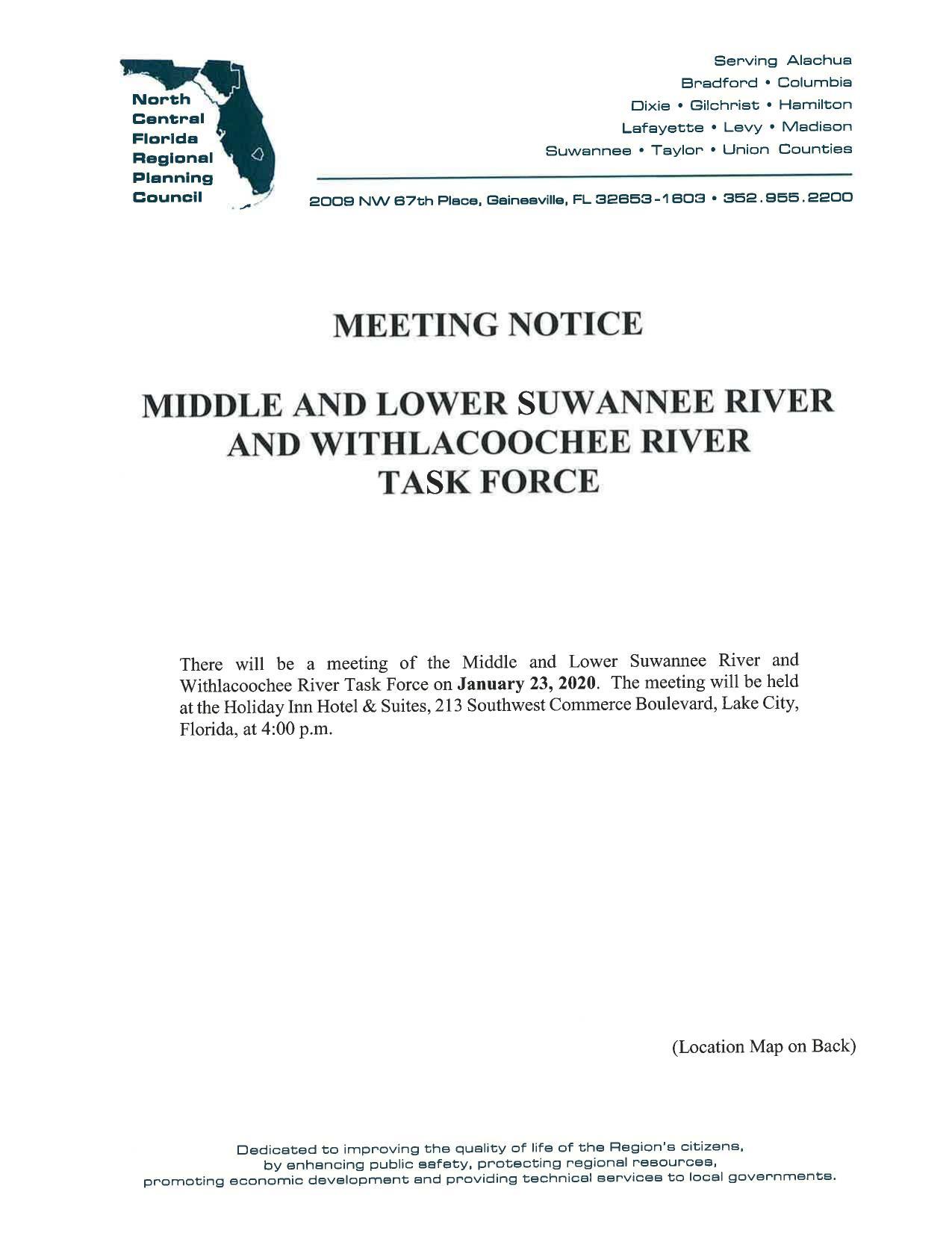 Meeting Notice