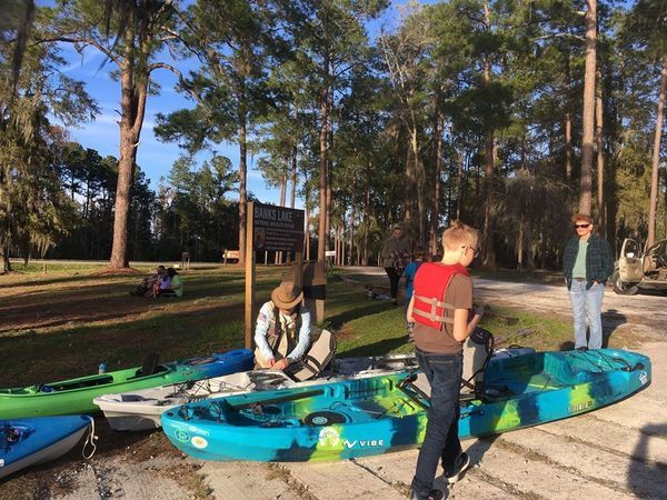 Bret Miller, NWXpeditions, outfitting a paddler