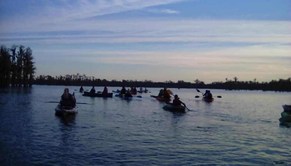 The dusk flotilla (MG)