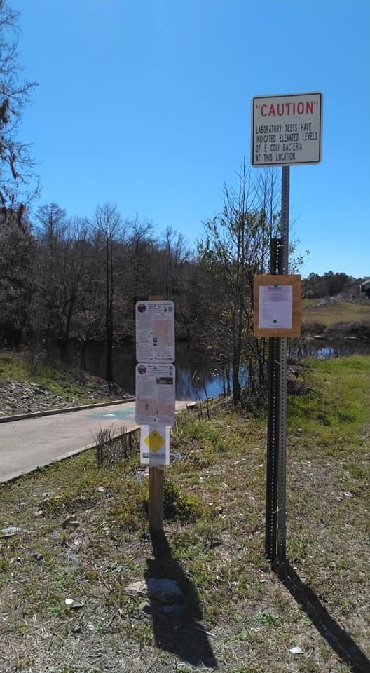 State Line Boat Ramp