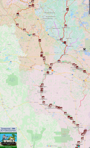 [Valdosta and Quitman to Rock Bluff Ramp]