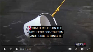 [Relies on the river for eco-tourism]