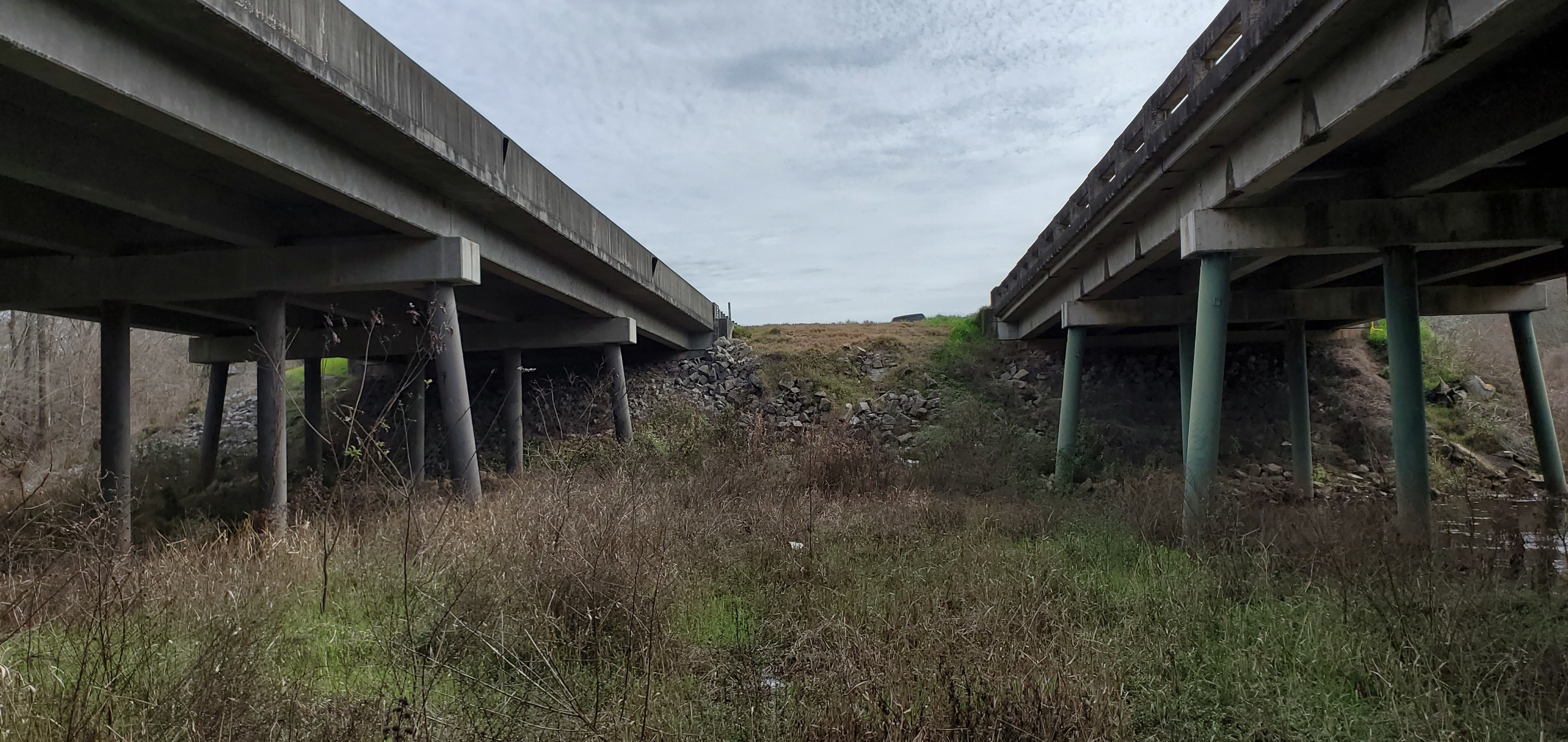 Bridge looking east