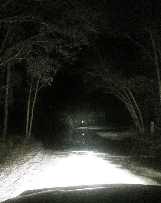 Knights Ferry Boat Ramp flooded