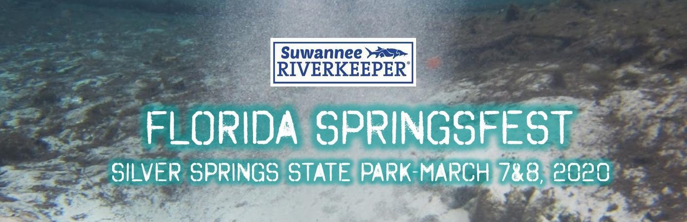 Suwannee Riverkeeper at Florida SpringsFest 2020