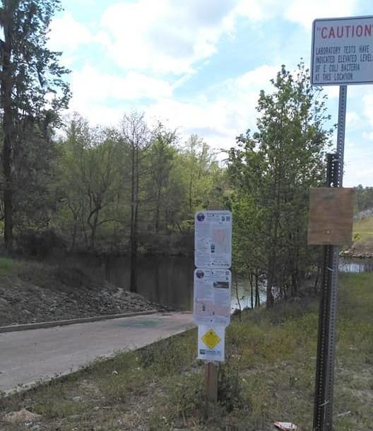 Signs, State Line Ramp