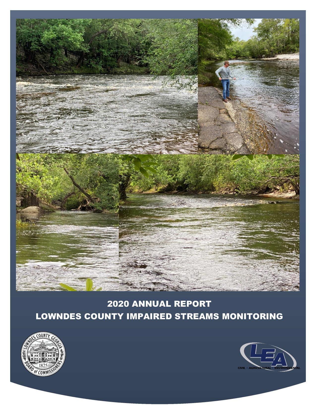 LOWNDES COUNTY IMPAIRED STREAMS MONITORING