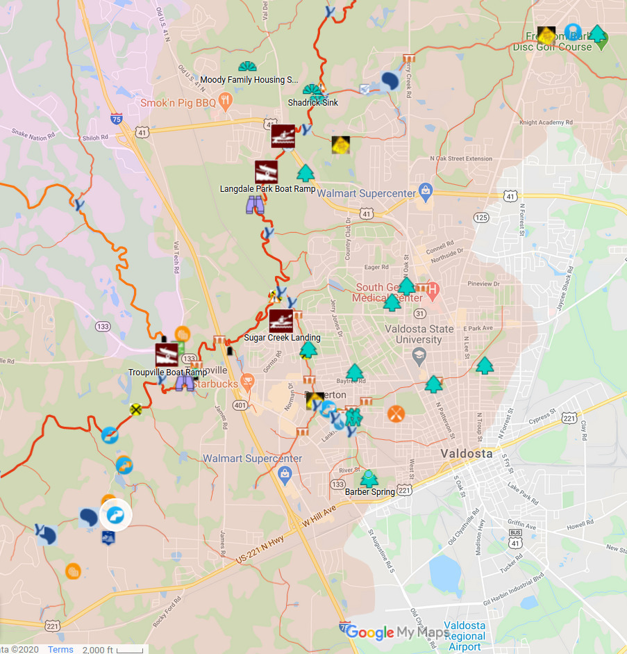 Cherry Creek to WWTP