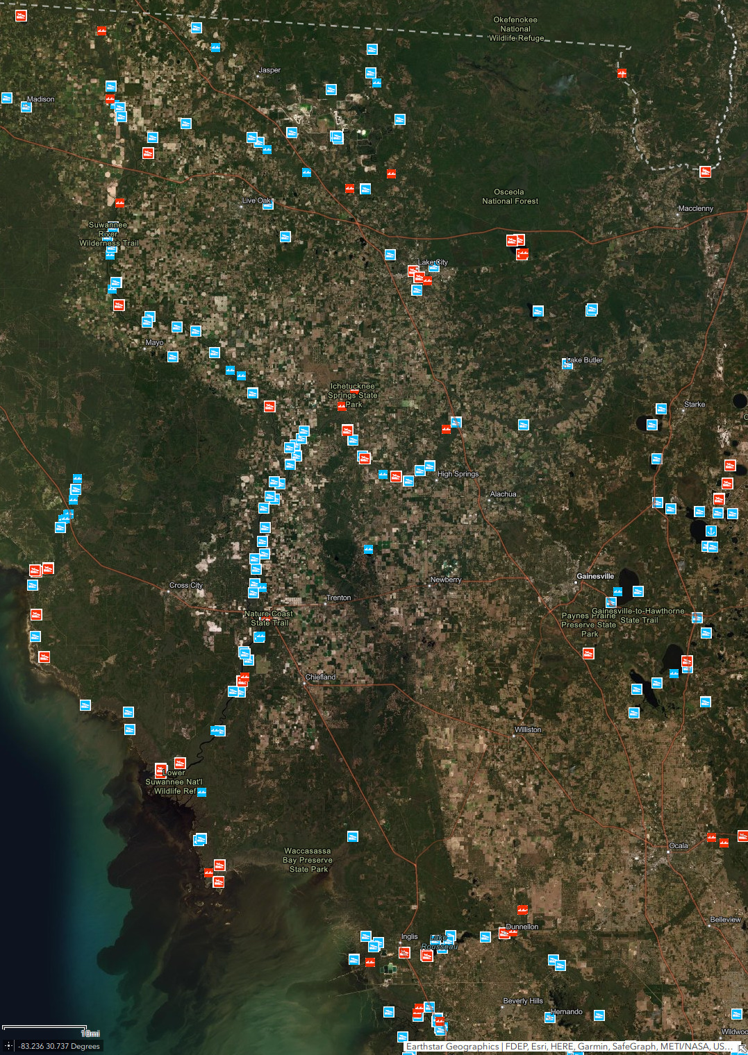 Suwannee River Basin