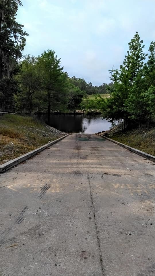 State Line Boat Ramp