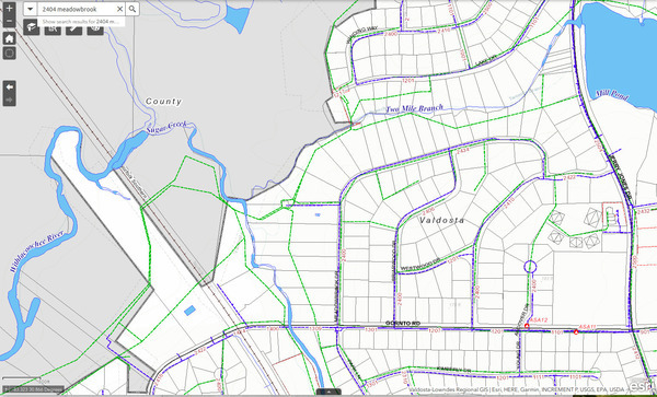 [Valdosta and Lowndes County, VALORGIS]