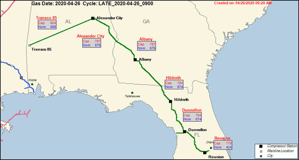 [Operational Capacity 2020-04-26-0900]