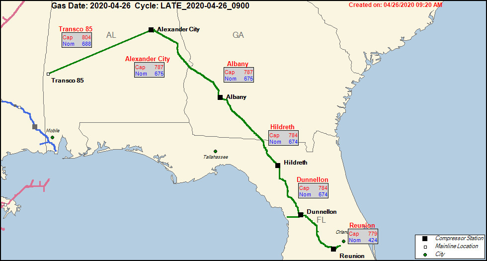 Operational Capacity 2020-04-26-0900