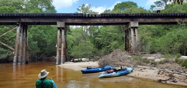 [Suwannee Riverkeeper banner, 11:52:04]