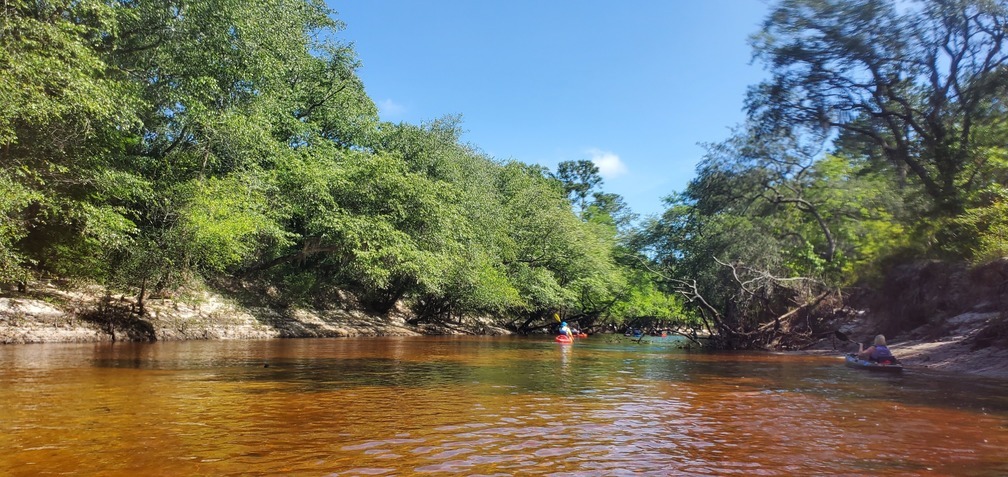 Tea-colored water, 10:22:33