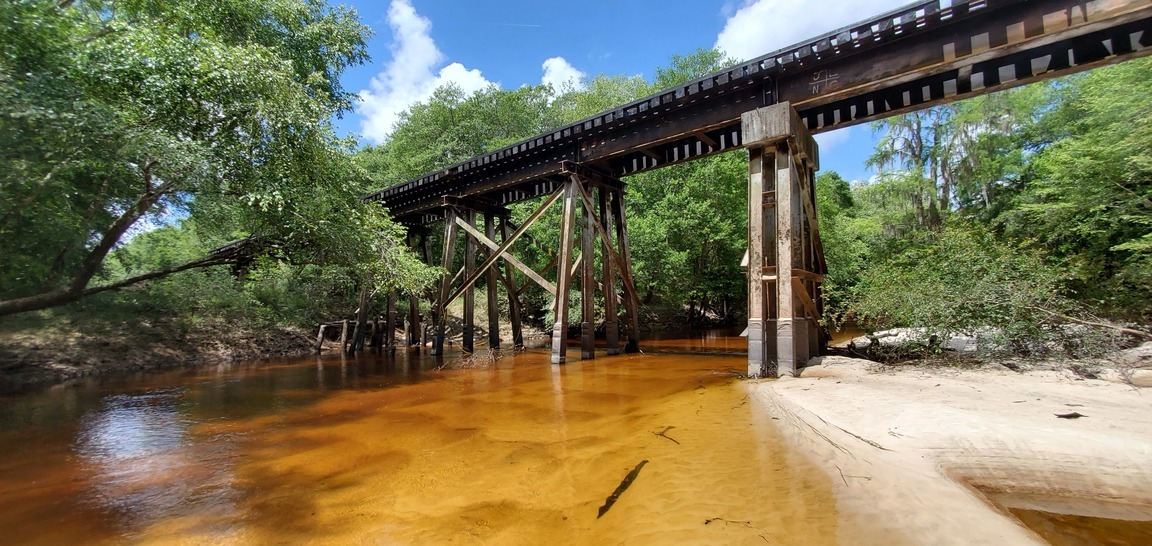 Little River and RR bridge, 11:53:52