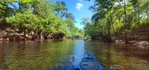 [Water color and blue sky and green tree reflections, 10:24:06]