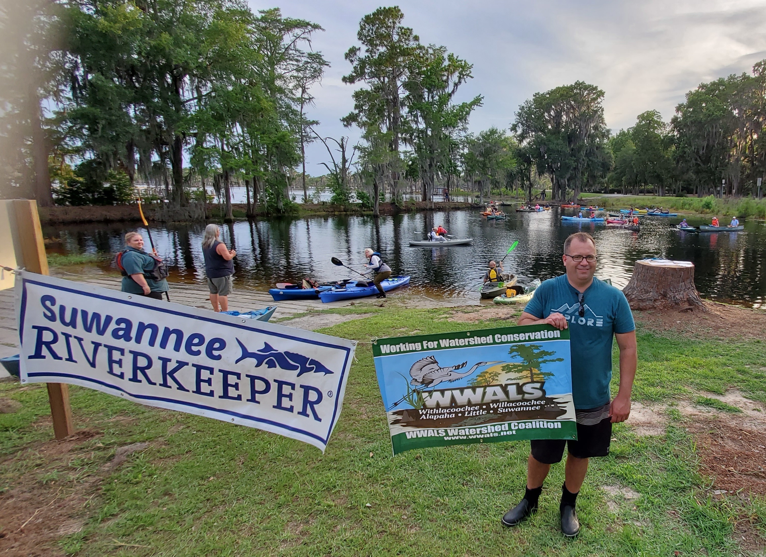 Bobby McKenzie, WWALS Outings Committee Chair, this expedition leader