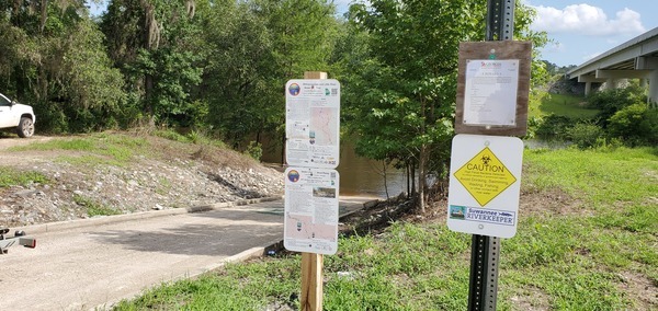 [State Line Boat Ramp, Withlacoochee River]