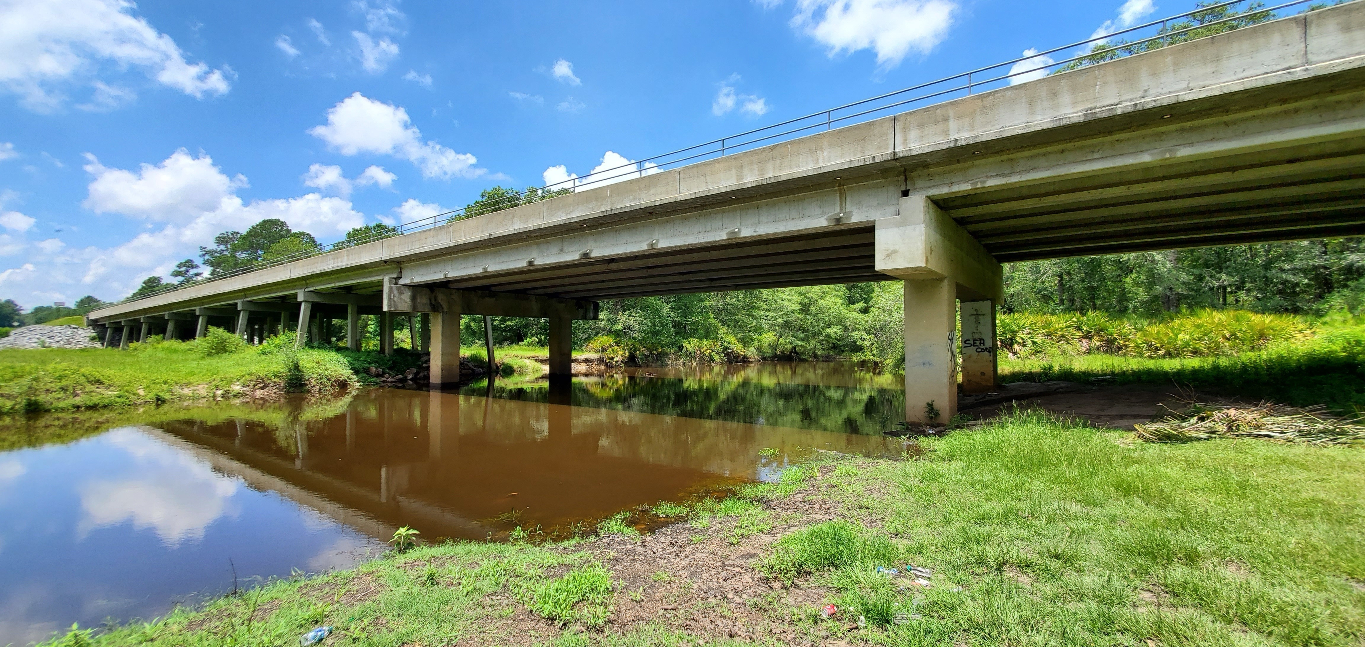 Withlacoochee River @ Hagan Bridge