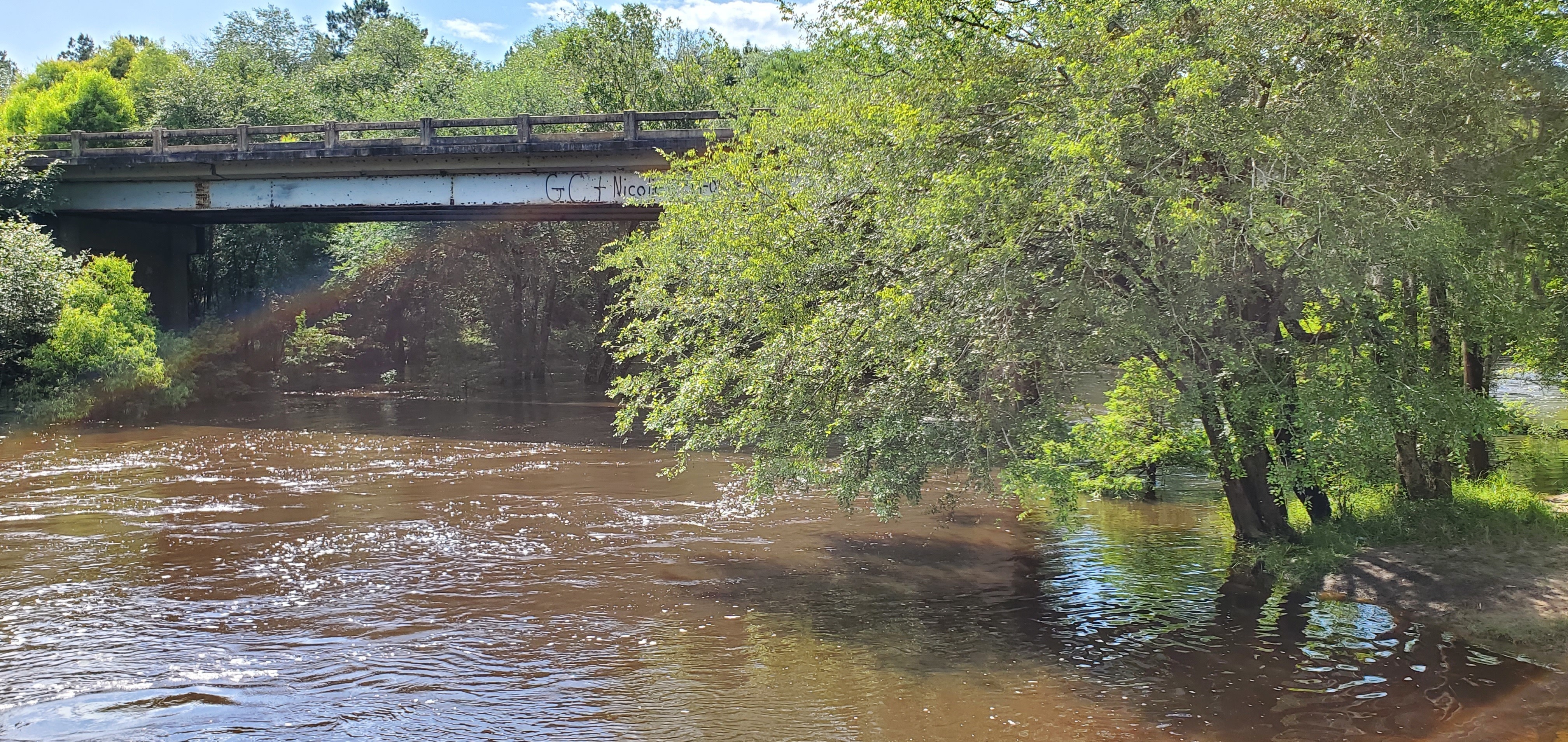 Bridge, Clyattville-Nankin Road