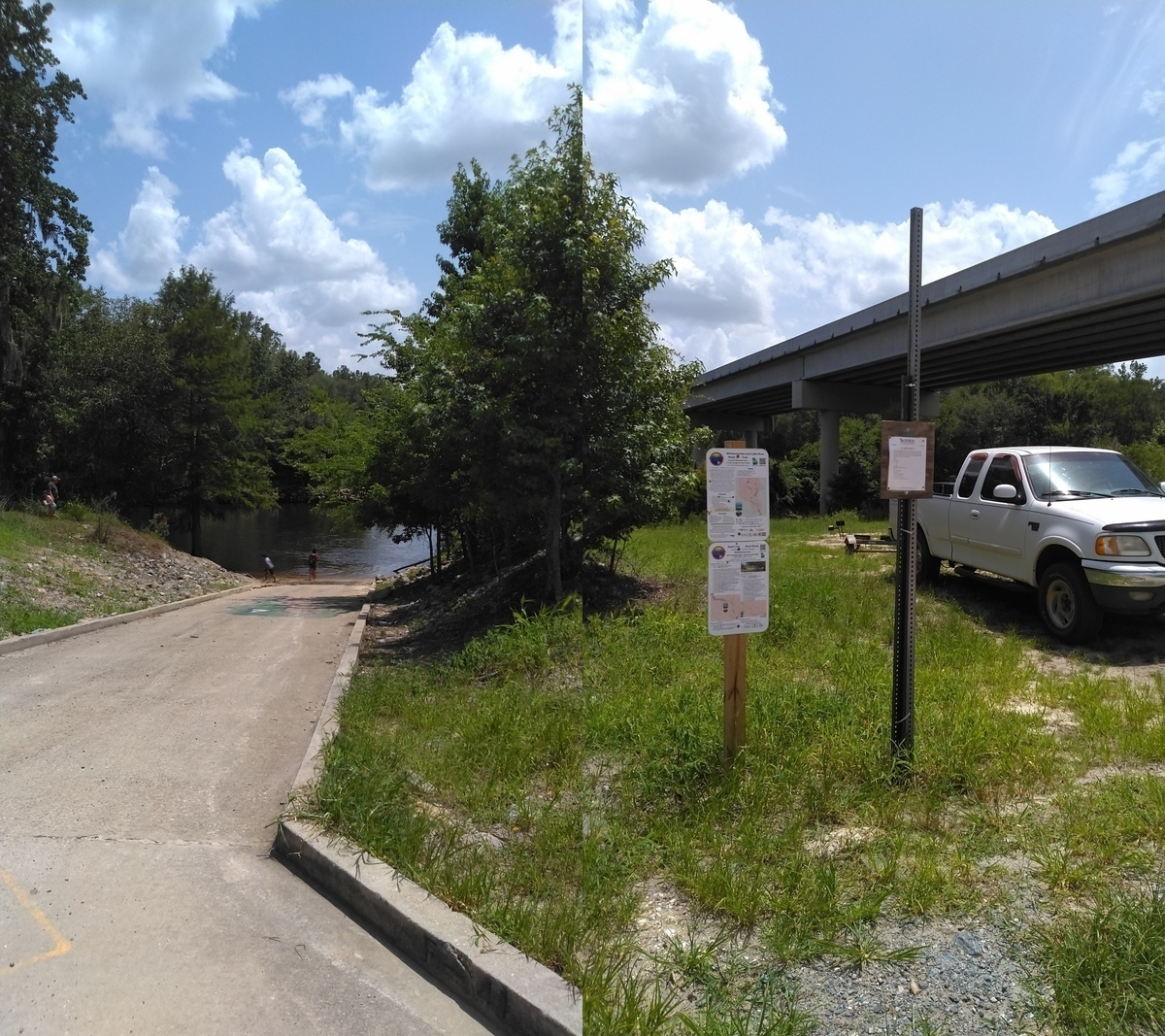 State Line Boat Ramp