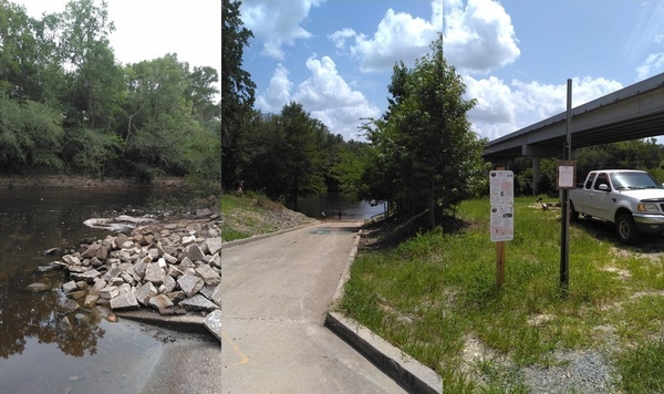 [Troupville and State Line Boat Ramps]